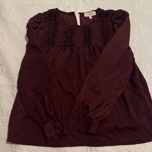 Isabel Marant Deep Burgundy Blouse